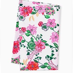 Lilly Pulitzer Tea Towel
